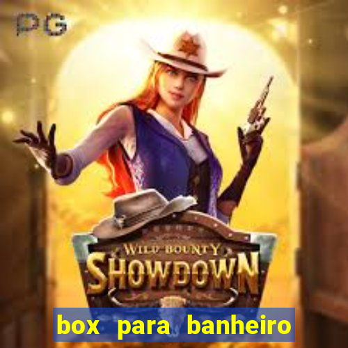 box para banheiro em goiania